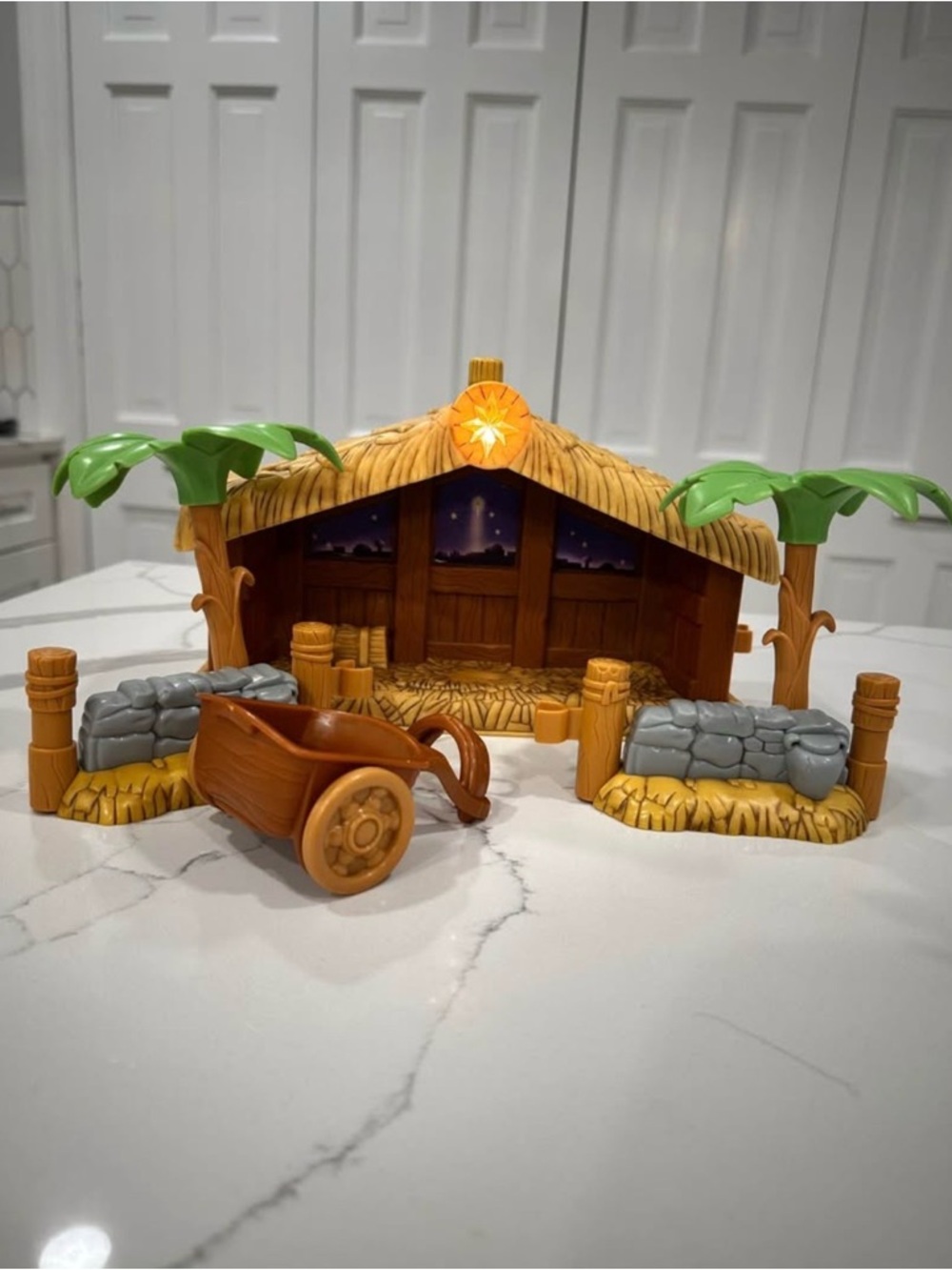 Vintage Fisher-Price - Little People Nativity